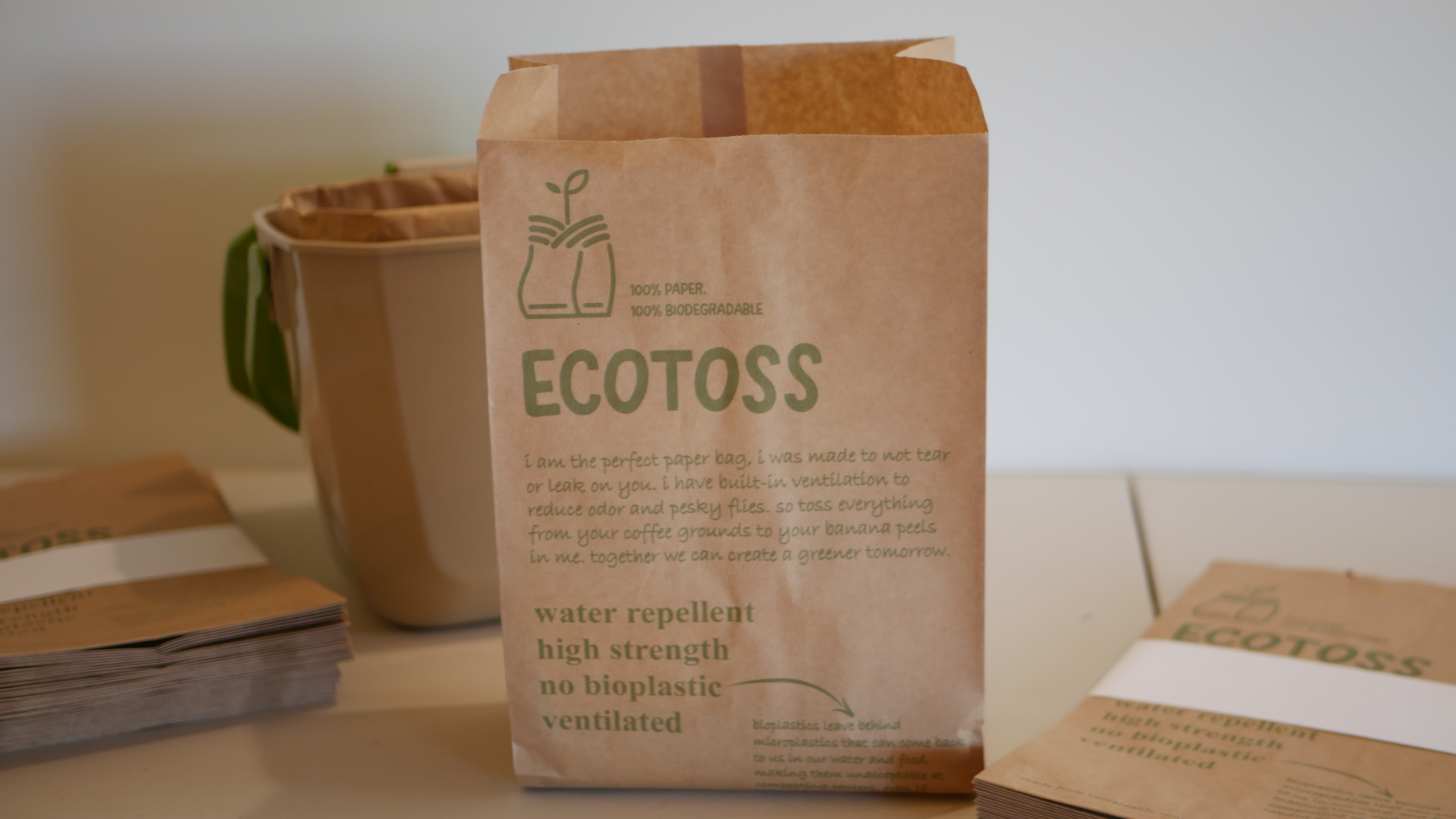 EcoToss Kitchen Scrap bag